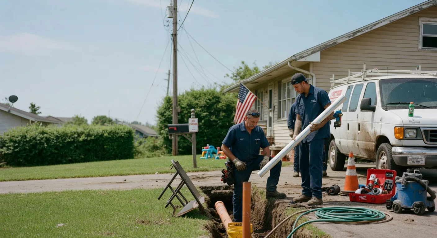 Drain Cleaning in Bismarck, AR near me